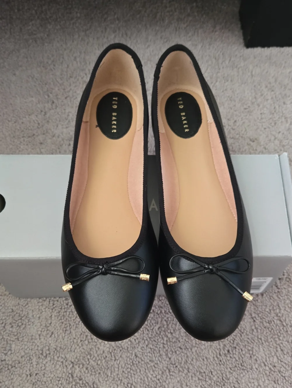 Ted Baker Ballet Flats Women's Size 9